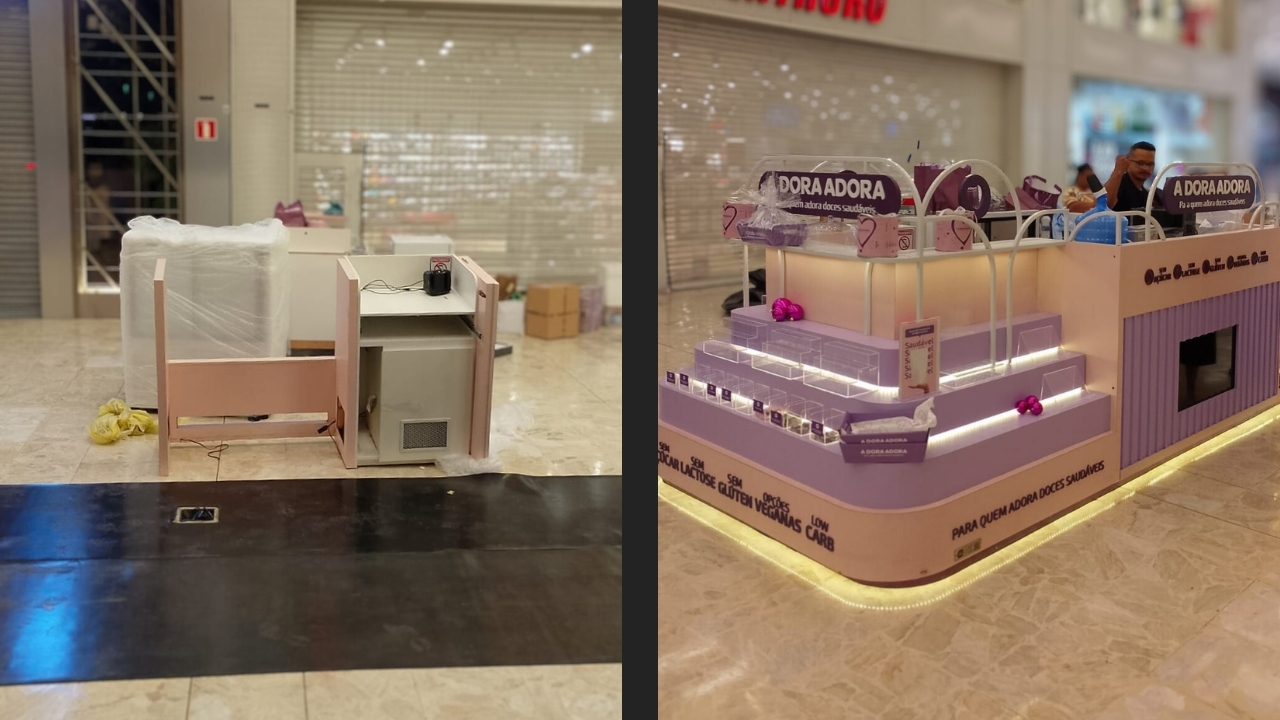 Realocação Quiosque ADORA ADORA