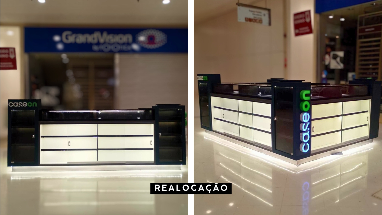 Realocação Quiosque Case On